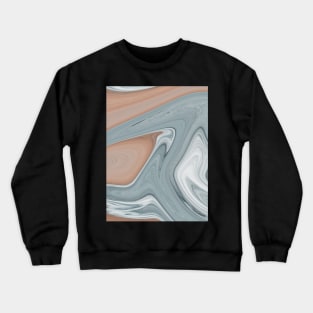 Liquid Marble 13 Crewneck Sweatshirt